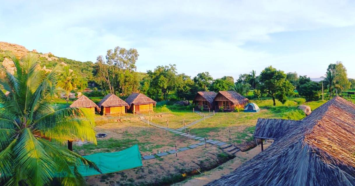 Banana Tree Home Stay Hampi Luaran gambar
