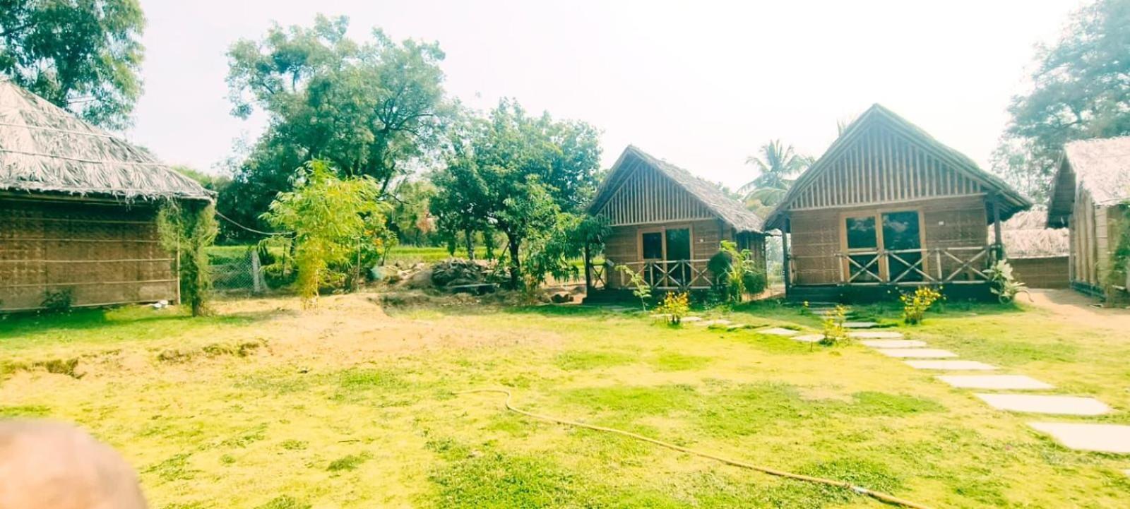 Banana Tree Home Stay Hampi Luaran gambar