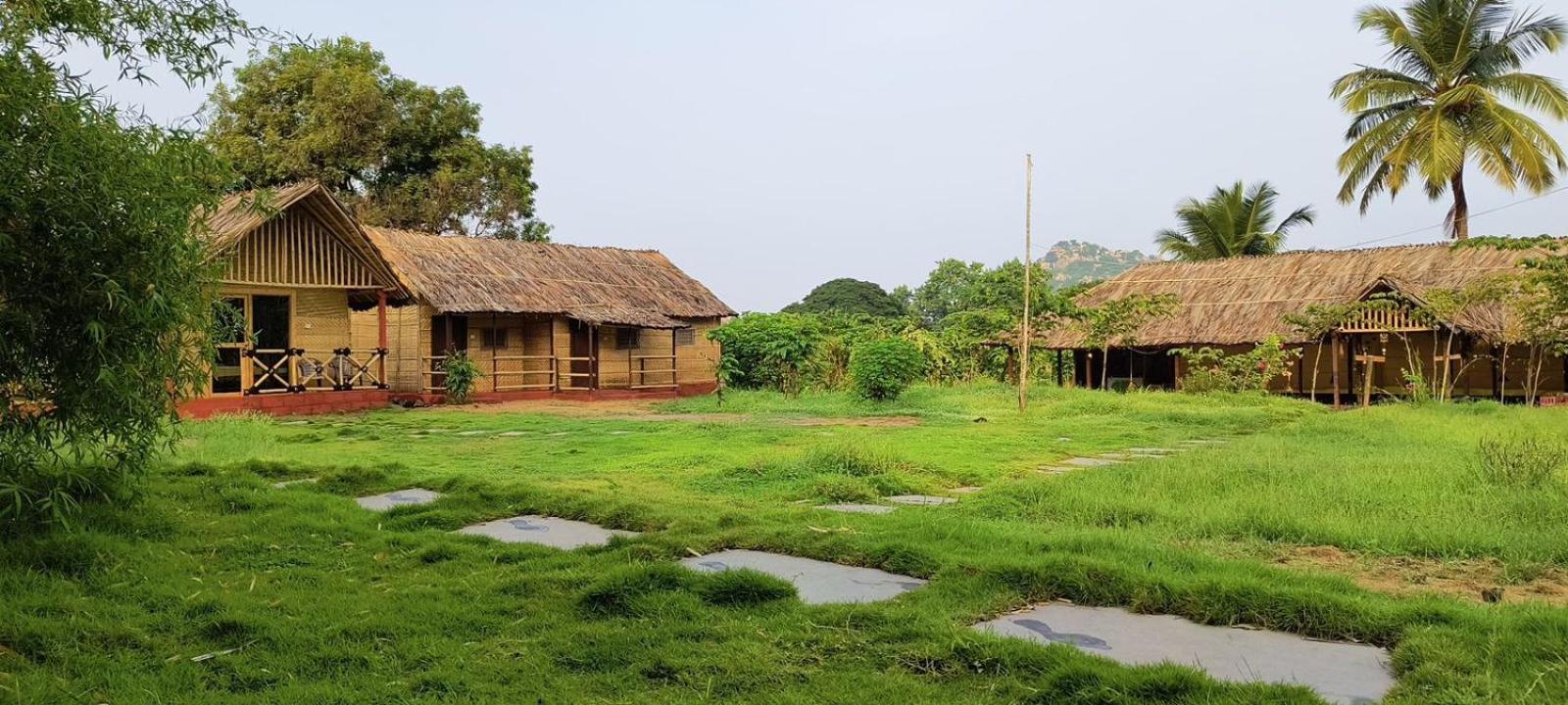 Banana Tree Home Stay Hampi Luaran gambar